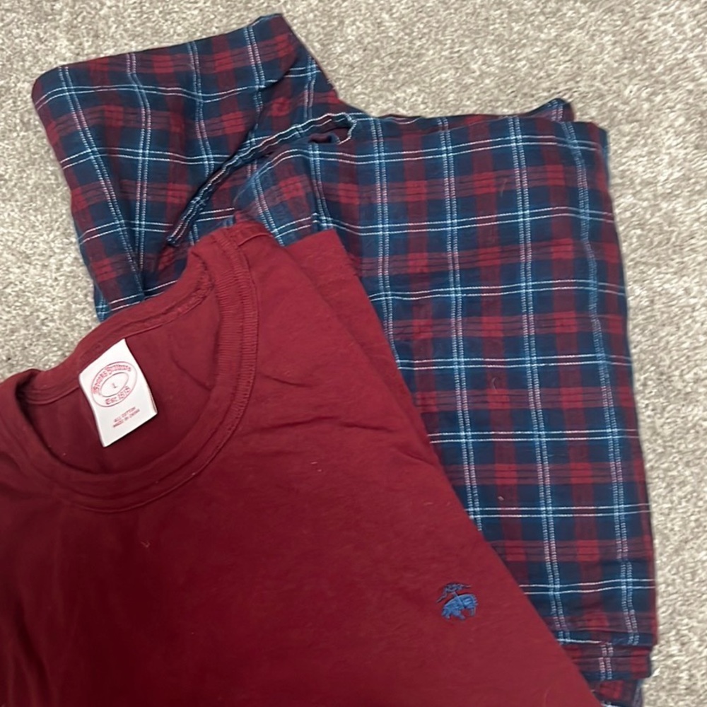 NWOT - Brooks Brothers pajama set -XL Never worn
